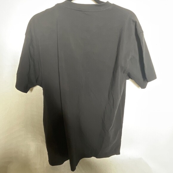 Bleeker and Mercer T-Shirt Privileged Black Embroidered NEW X-Large Shirt Tee - Picture 5 of 9